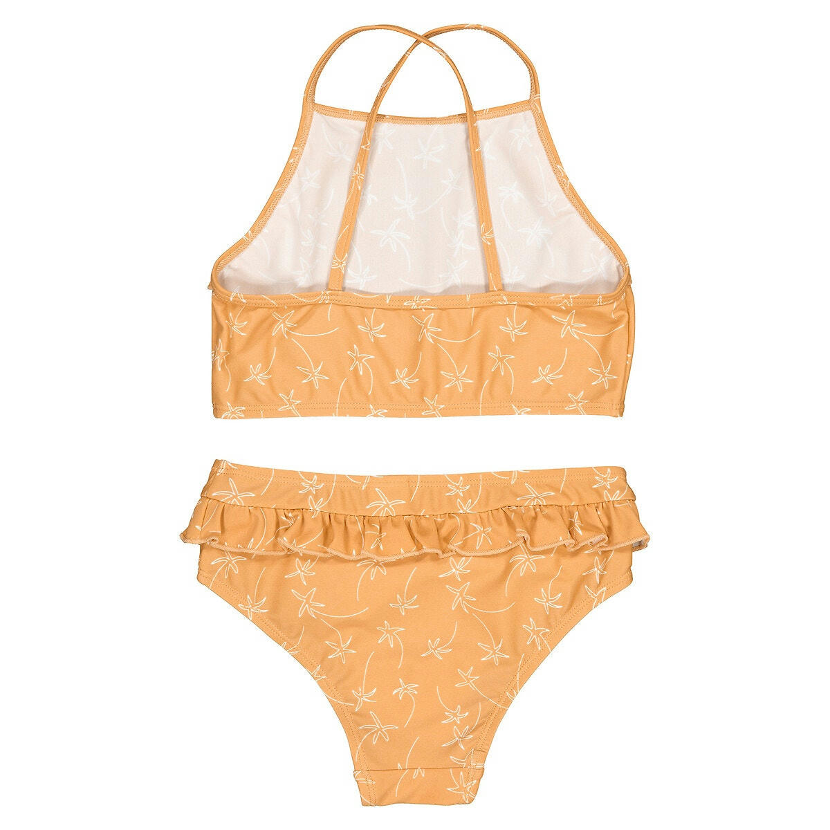 Maillot de bain 2 pièces imprimé