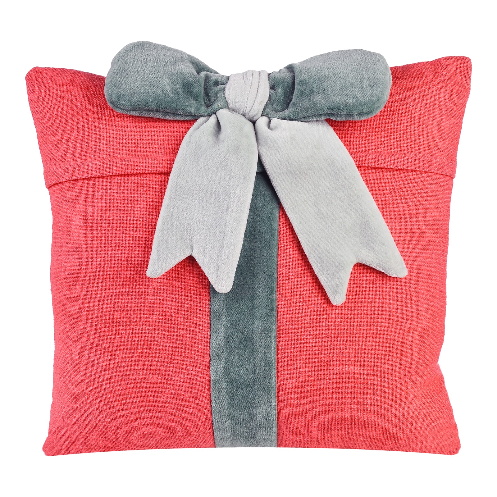 Deko-Kissen Geschenk Pink,L 300 x B 300 x H 60 mm