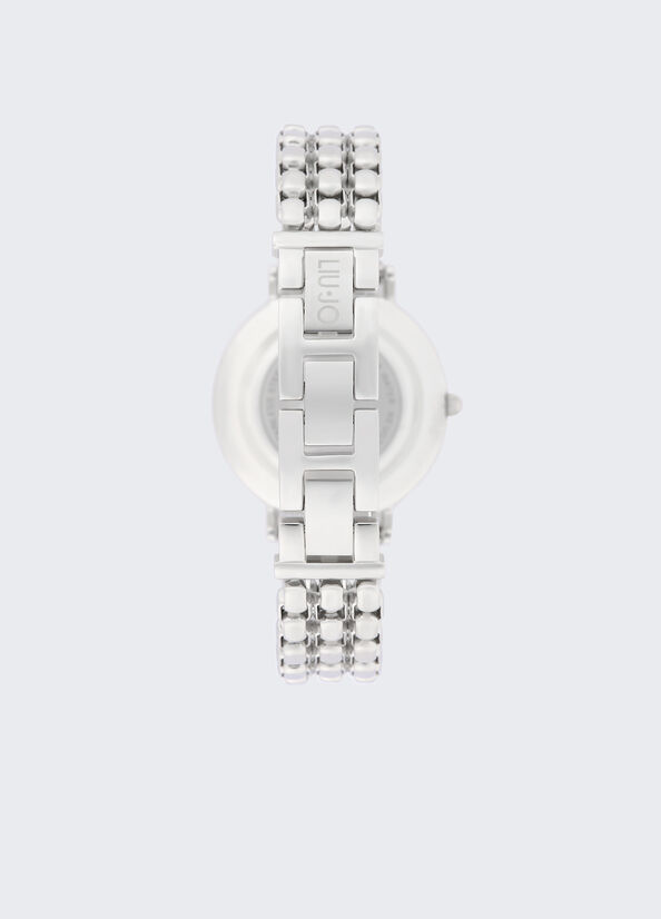 Orologio in acciaio multifilo