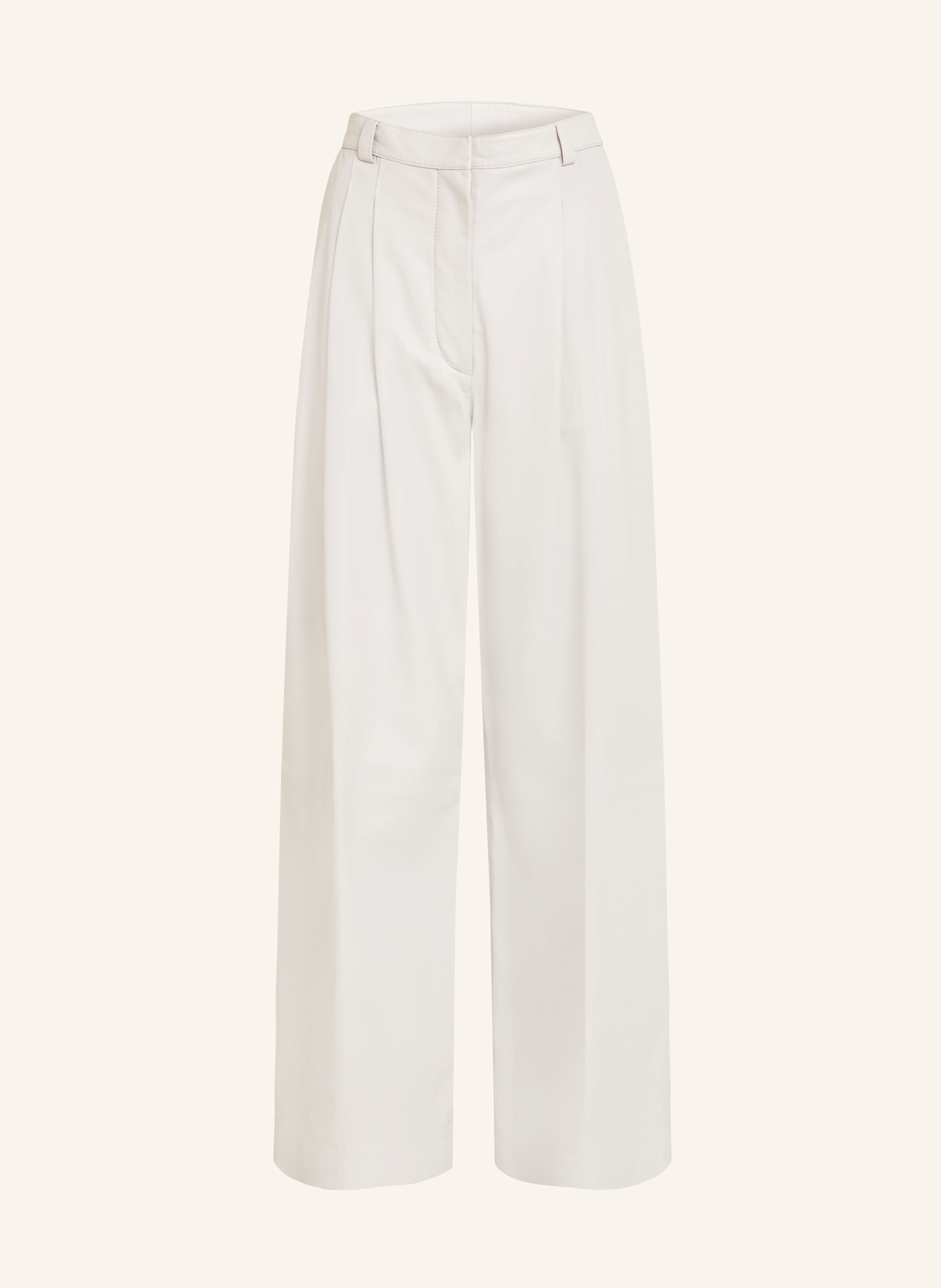 UTZON Marlenehose DRAGON aus Leder