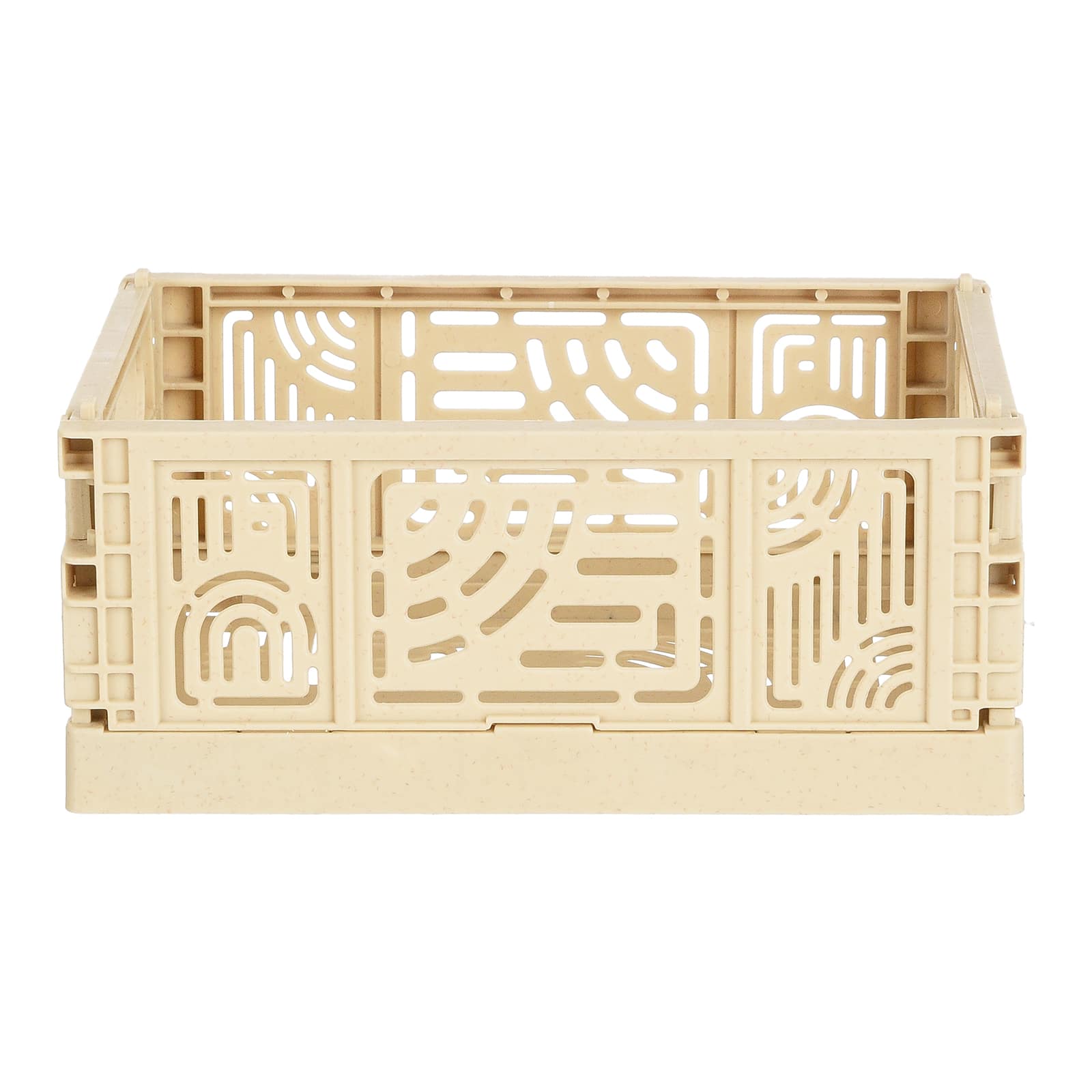 Klappbox S Beige,B 140 x H 60 x T 105 mm