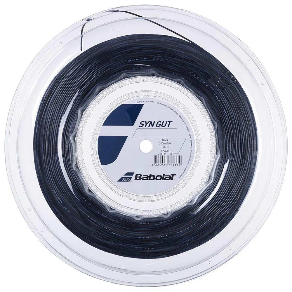 Babolat Synthetic Gut 200 m tennis reel string