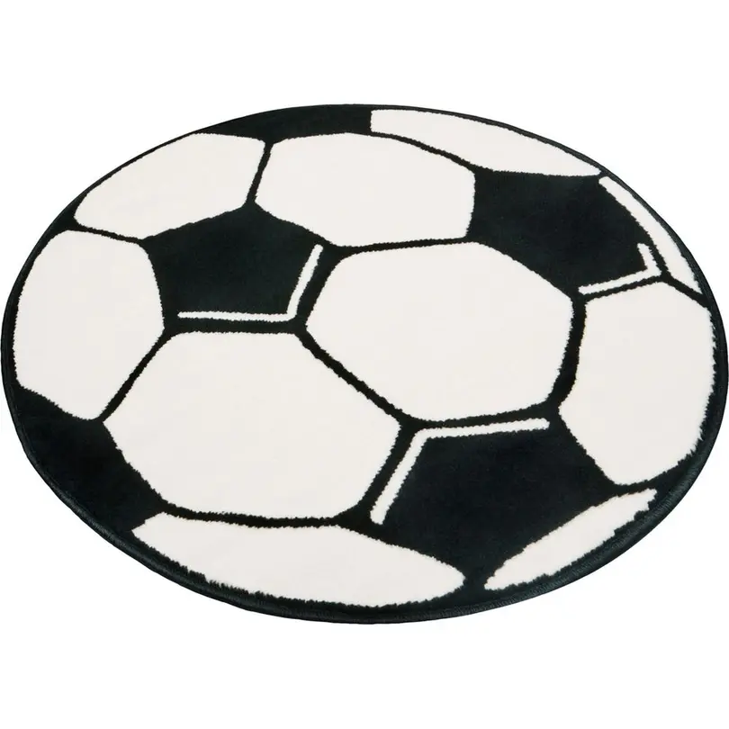 Kurzflorteppich Football
