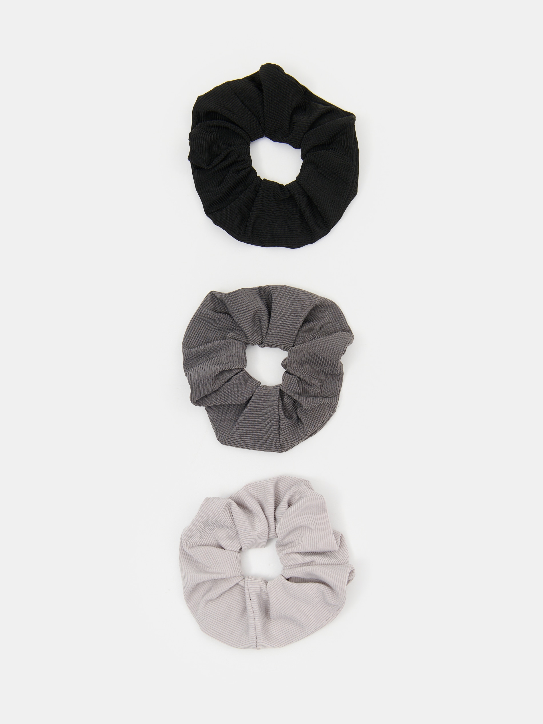 Gumki do włosów scrunchie 3 pack