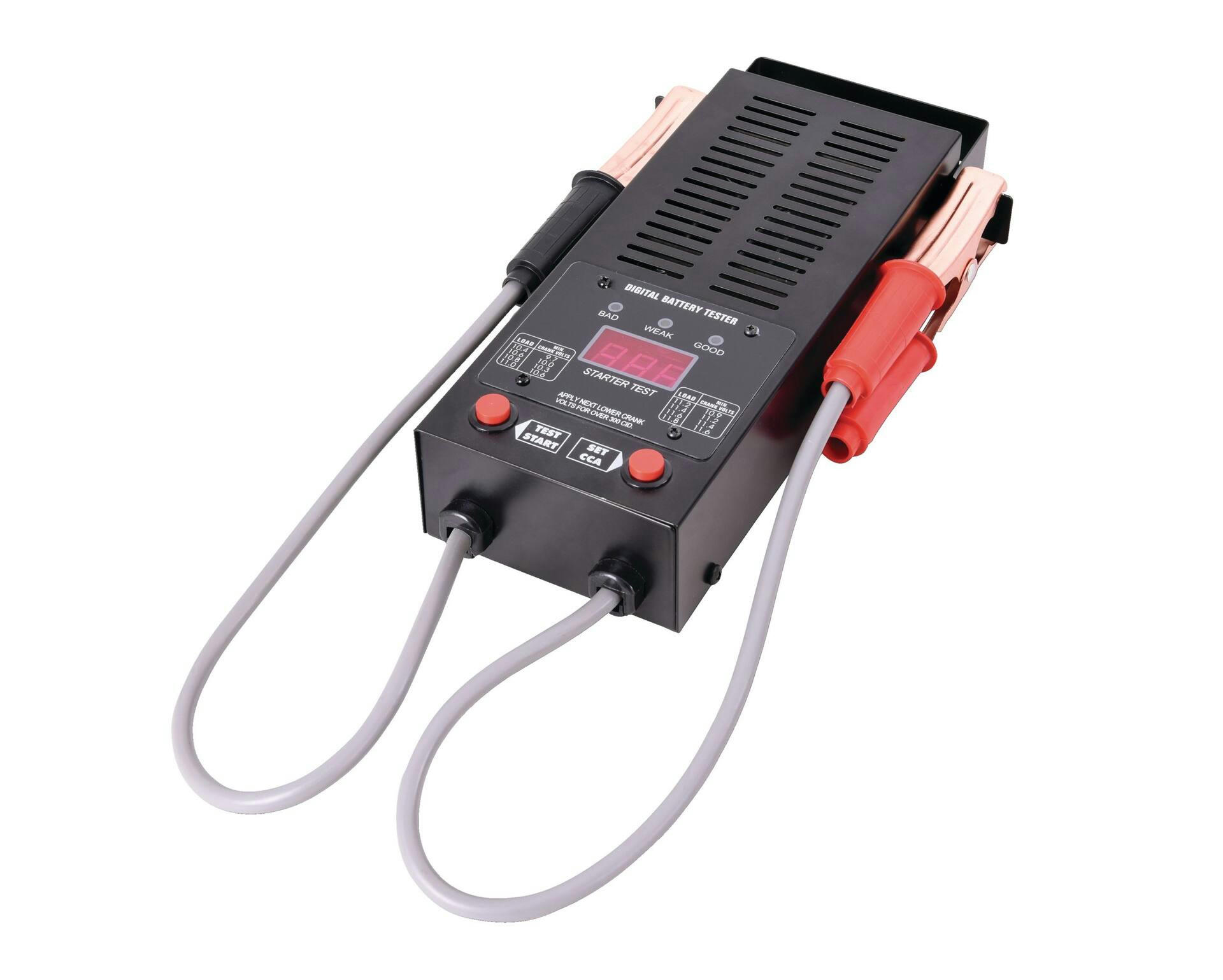 MotoMaster Battery Tester, 125-Amp Load, 12V