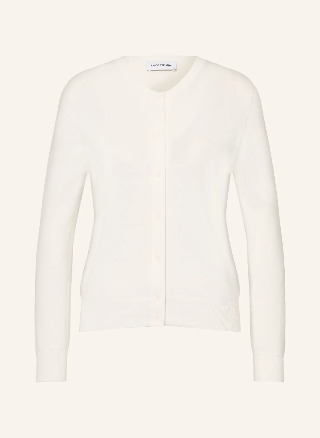 LACOSTE Strickjacke