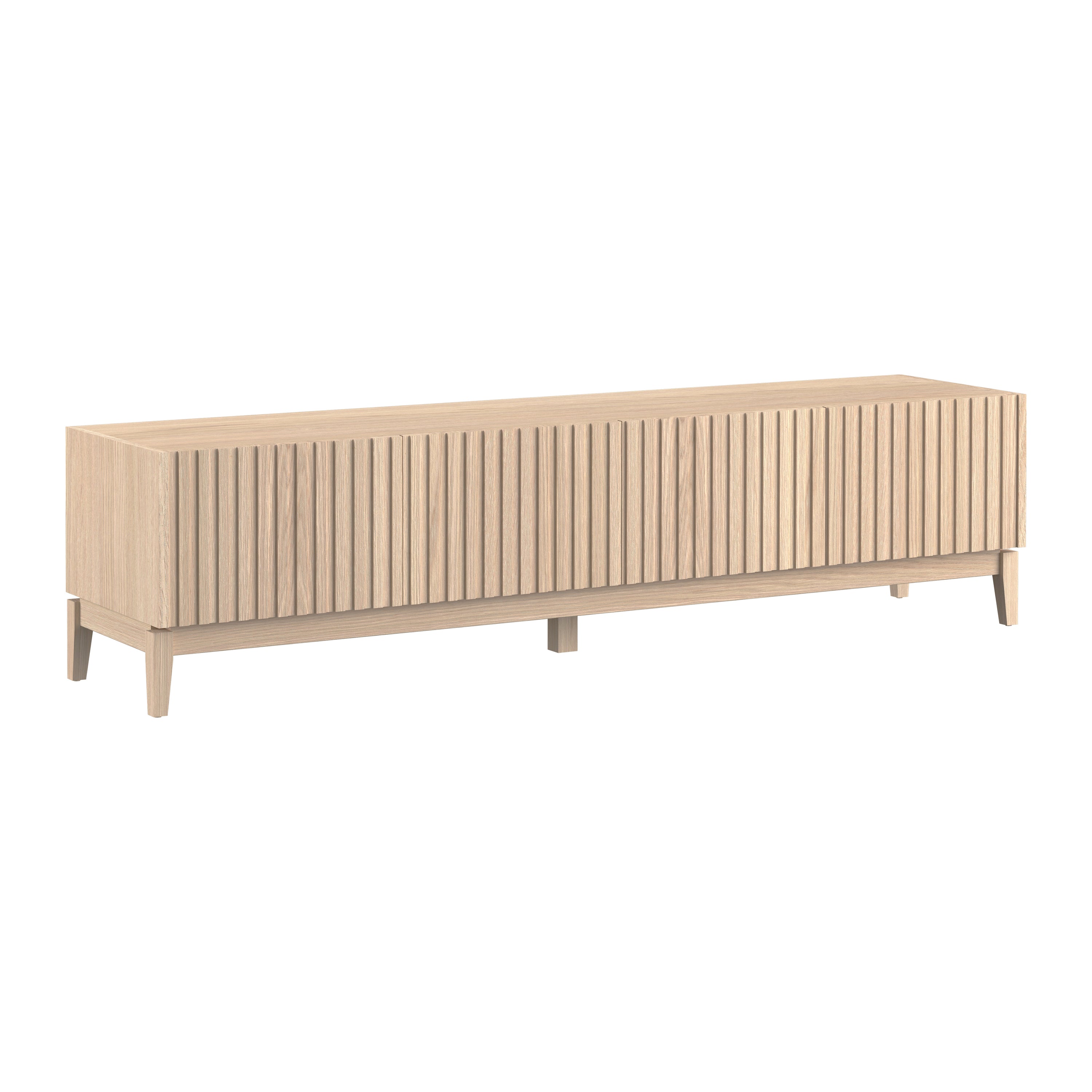by fonQ Hide Tv-meubel - Licht Eiken