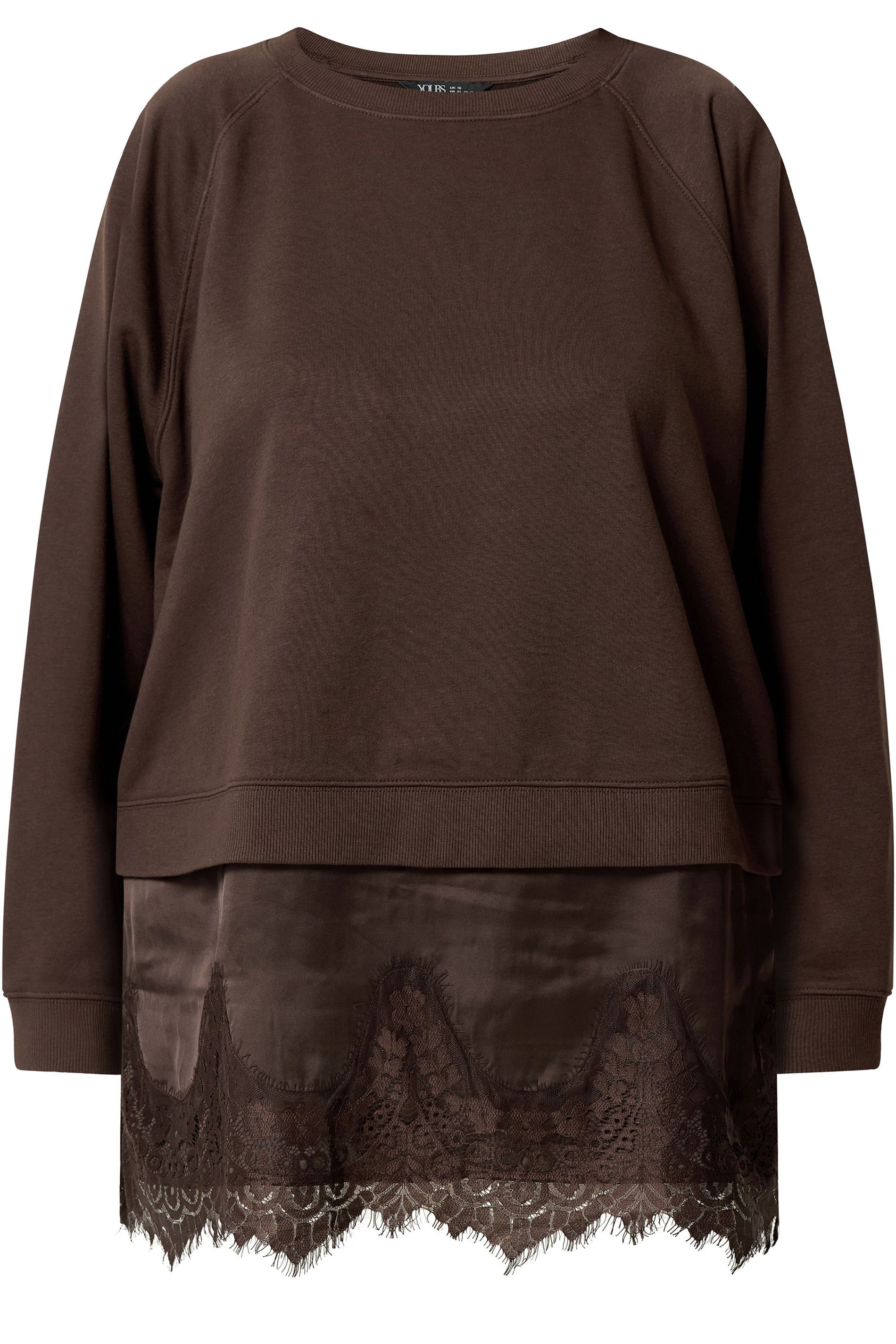 Yours Lace 2-In-1 Jumper