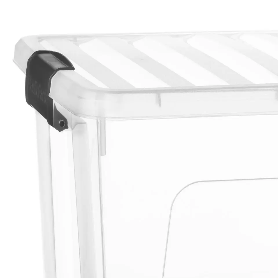 Plasticforte Multi Storage Opslagbox - transparant - 25L