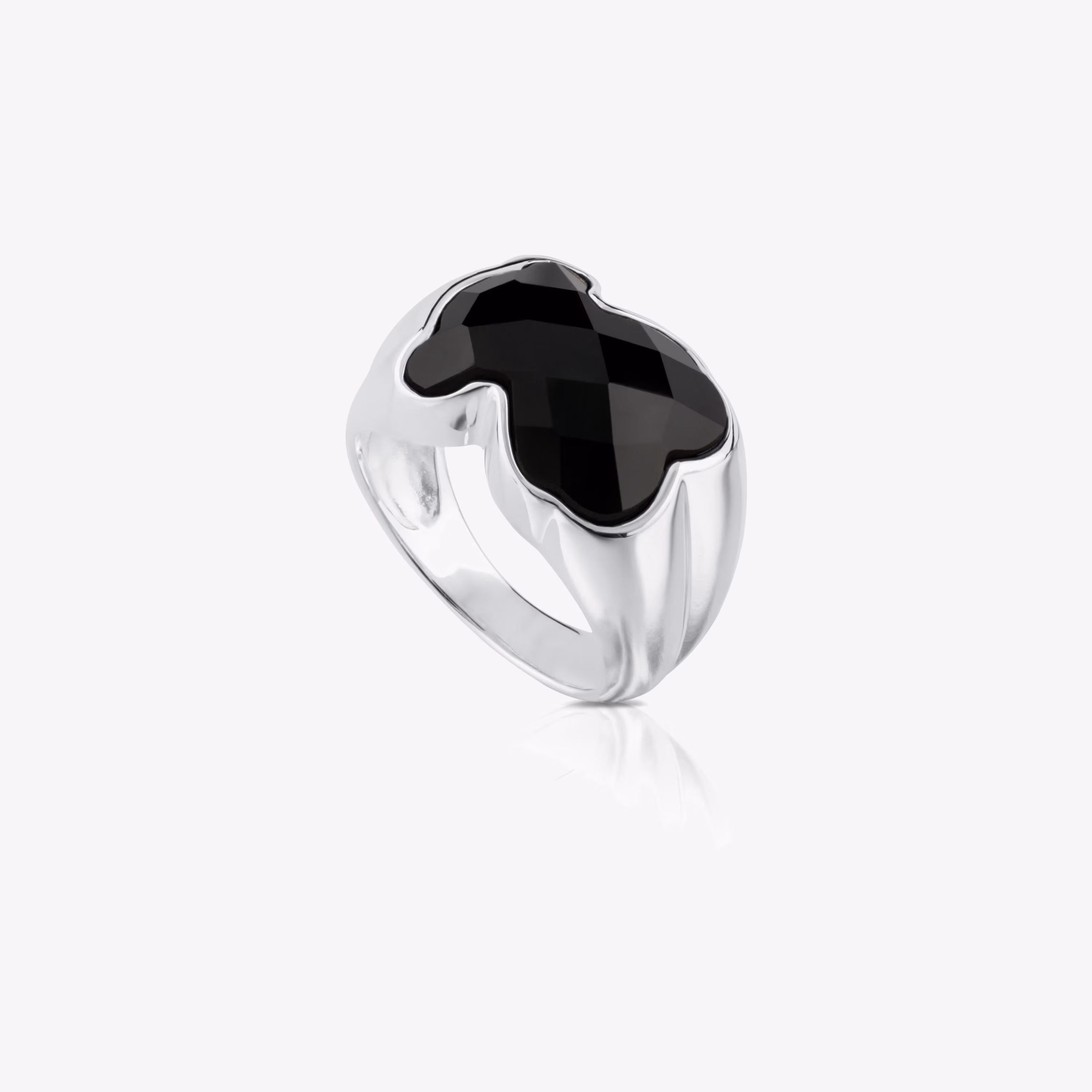 Anillo de plata TOUS Color