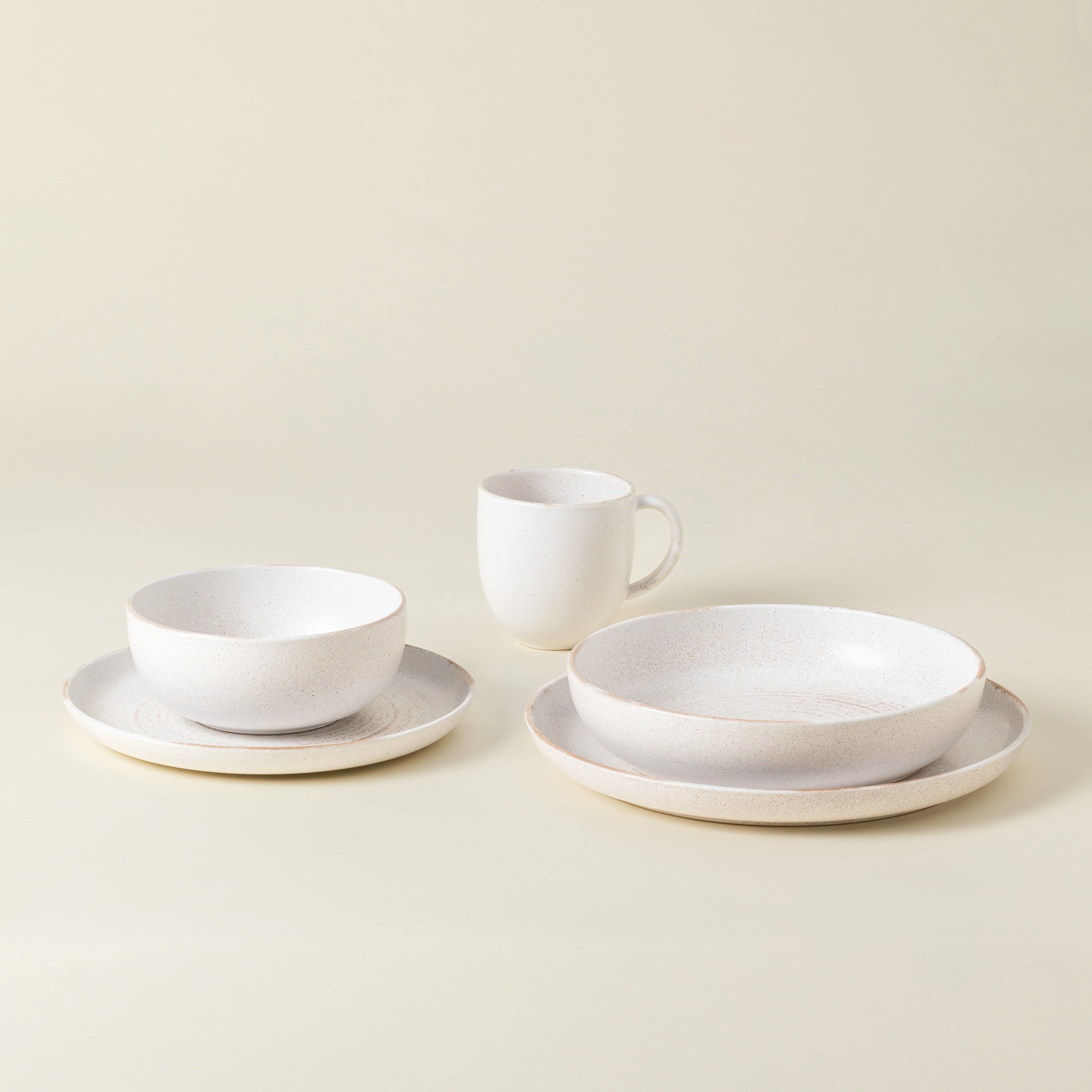 5-Piece Dinnerware Set Vermont, Casafina by COSTA NOVA