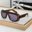 Dior Classic Logo Decorated Mirror Leg Acetate sunglasses