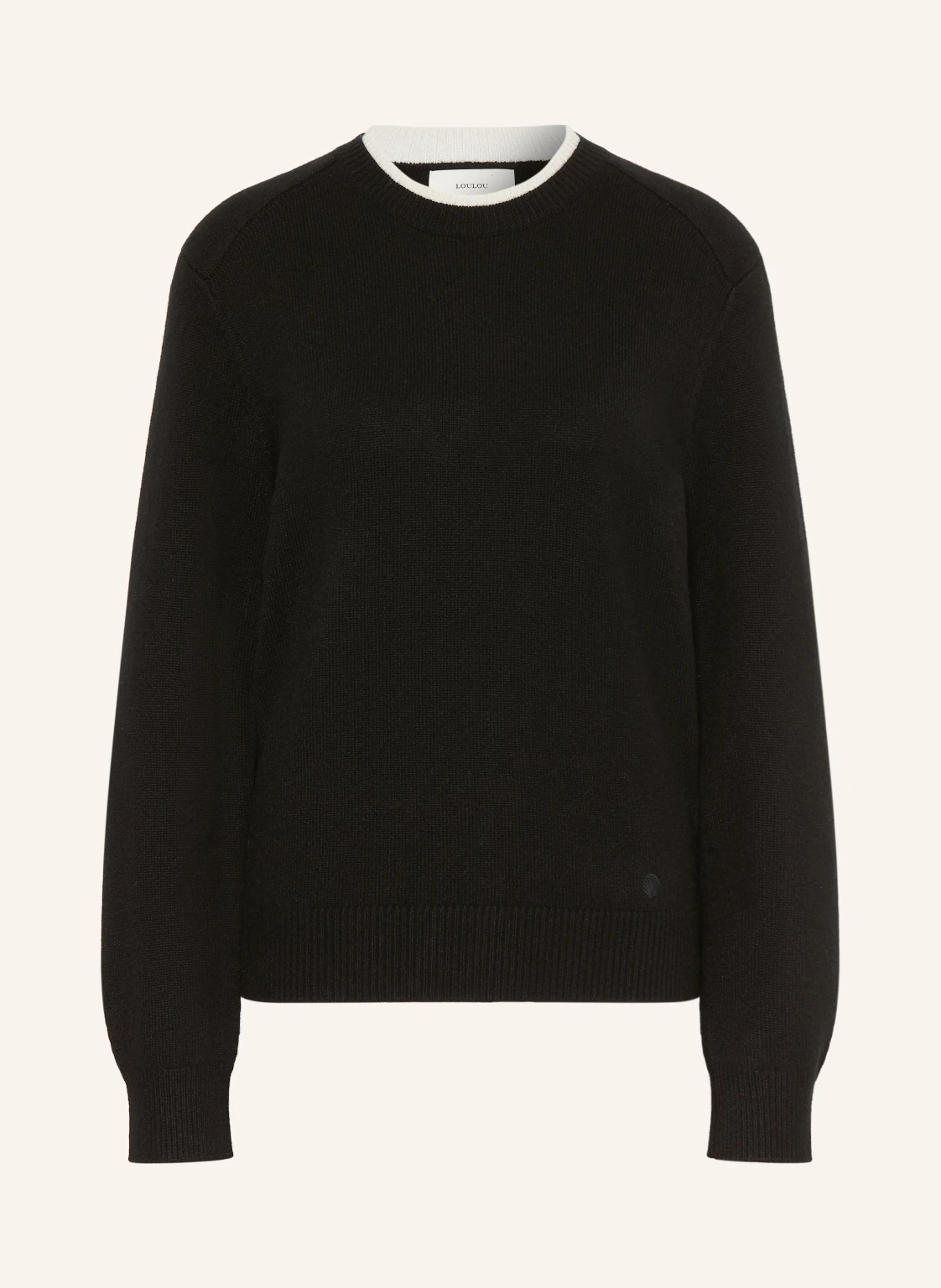 LOULOU DE SAISON Cashmere-Pullover OTIS
