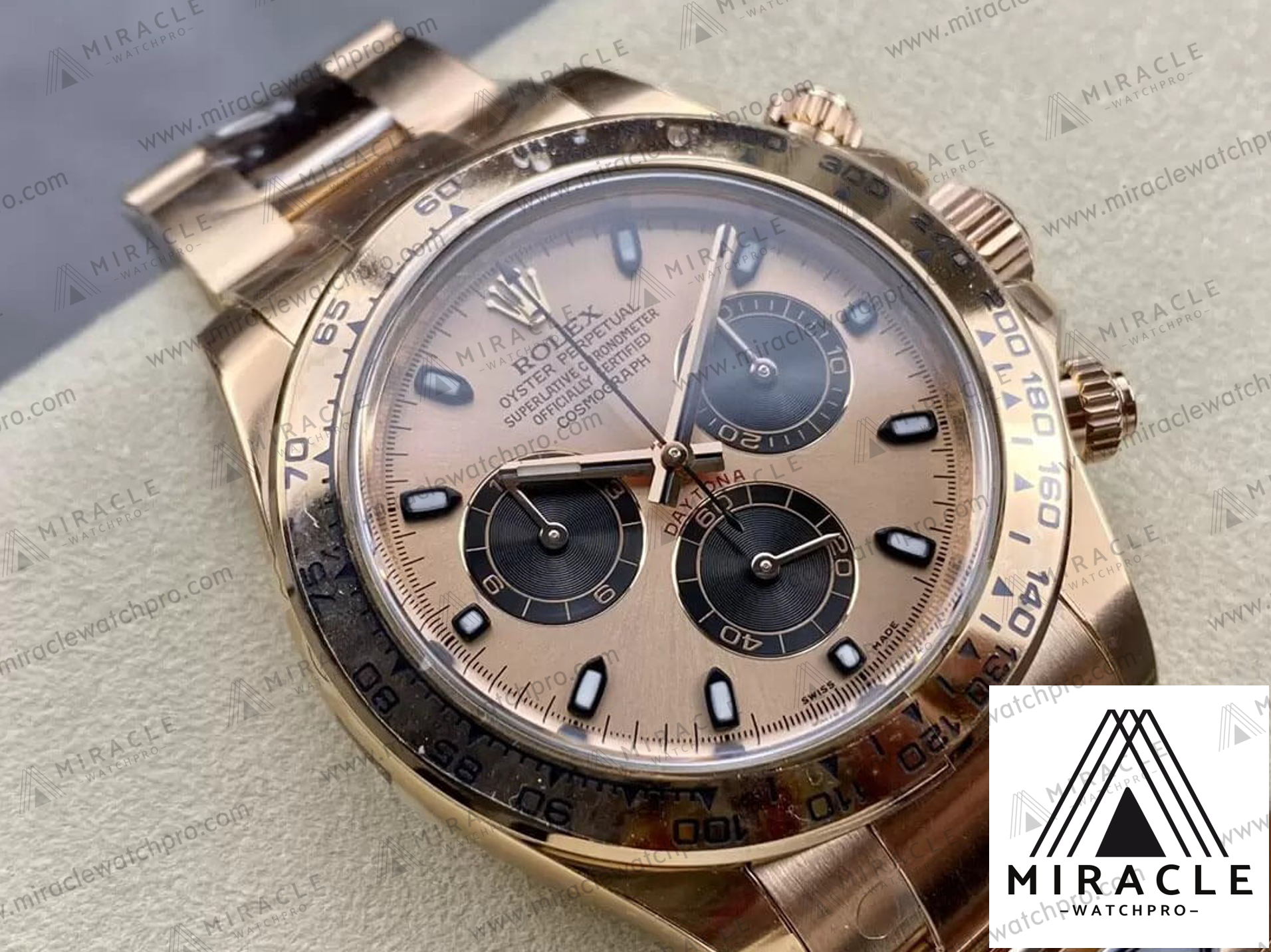 ROLEX-COSMOGRAPH DAYTONA-REF.M116505-0009-ELITE CLONE-40MM-Replica Watch