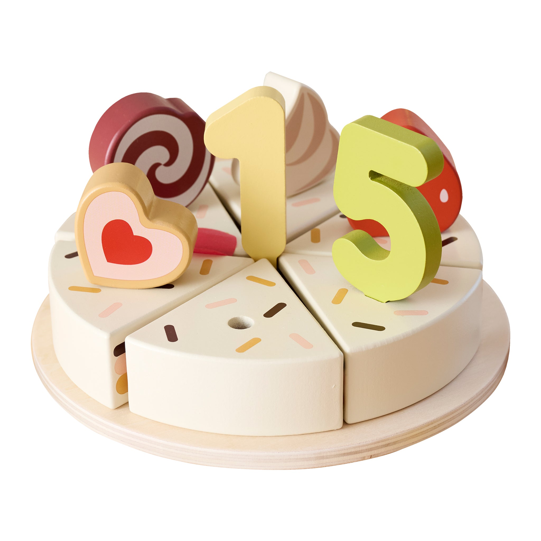 Petite Amélie Kinderspeelgoed CAKE 23 delig