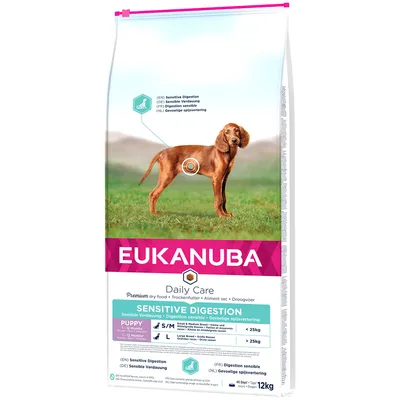 Eukanuba Daily Care Puppy Sensitive Digestion with Chicken & Turkey