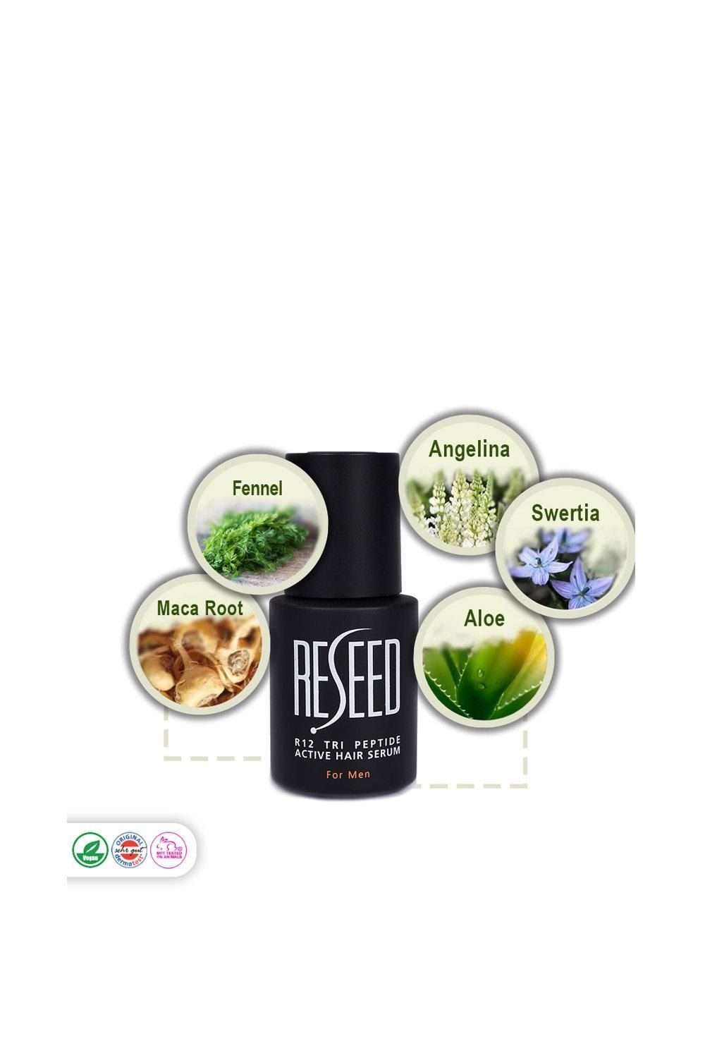 Reseed R12 Tri Peptide Active Hair Serum for Men 30 ml