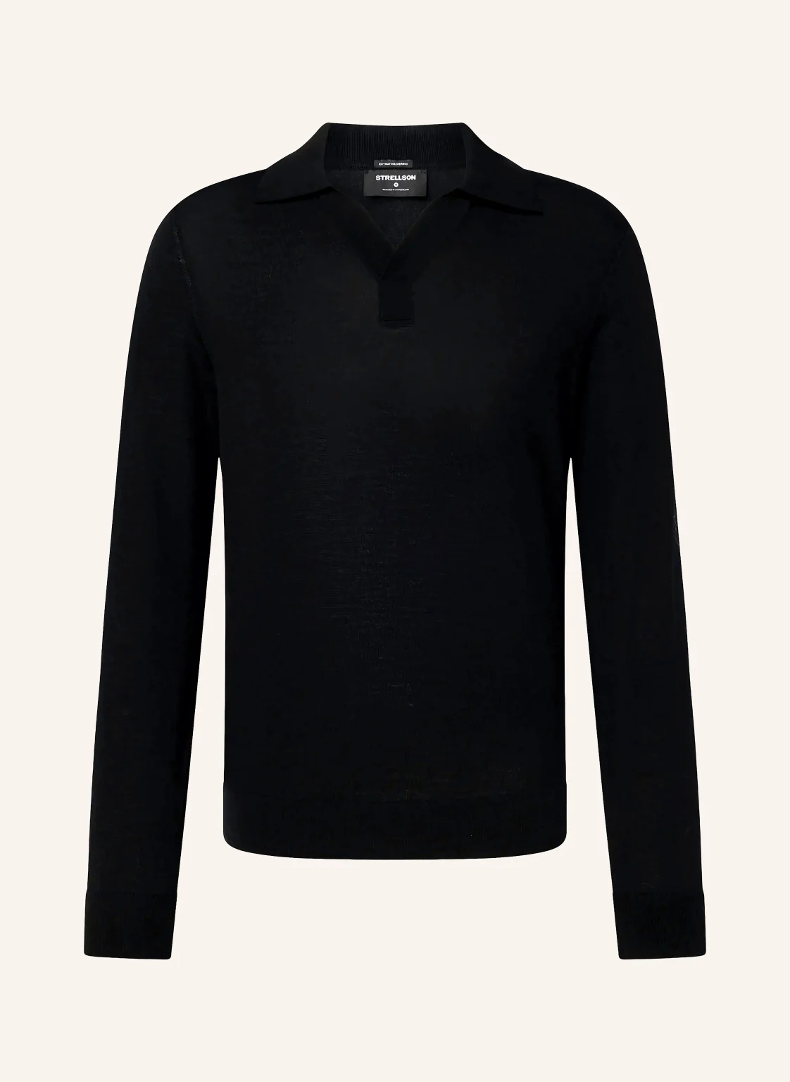 STRELLSON Strick-Poloshirt MAREK