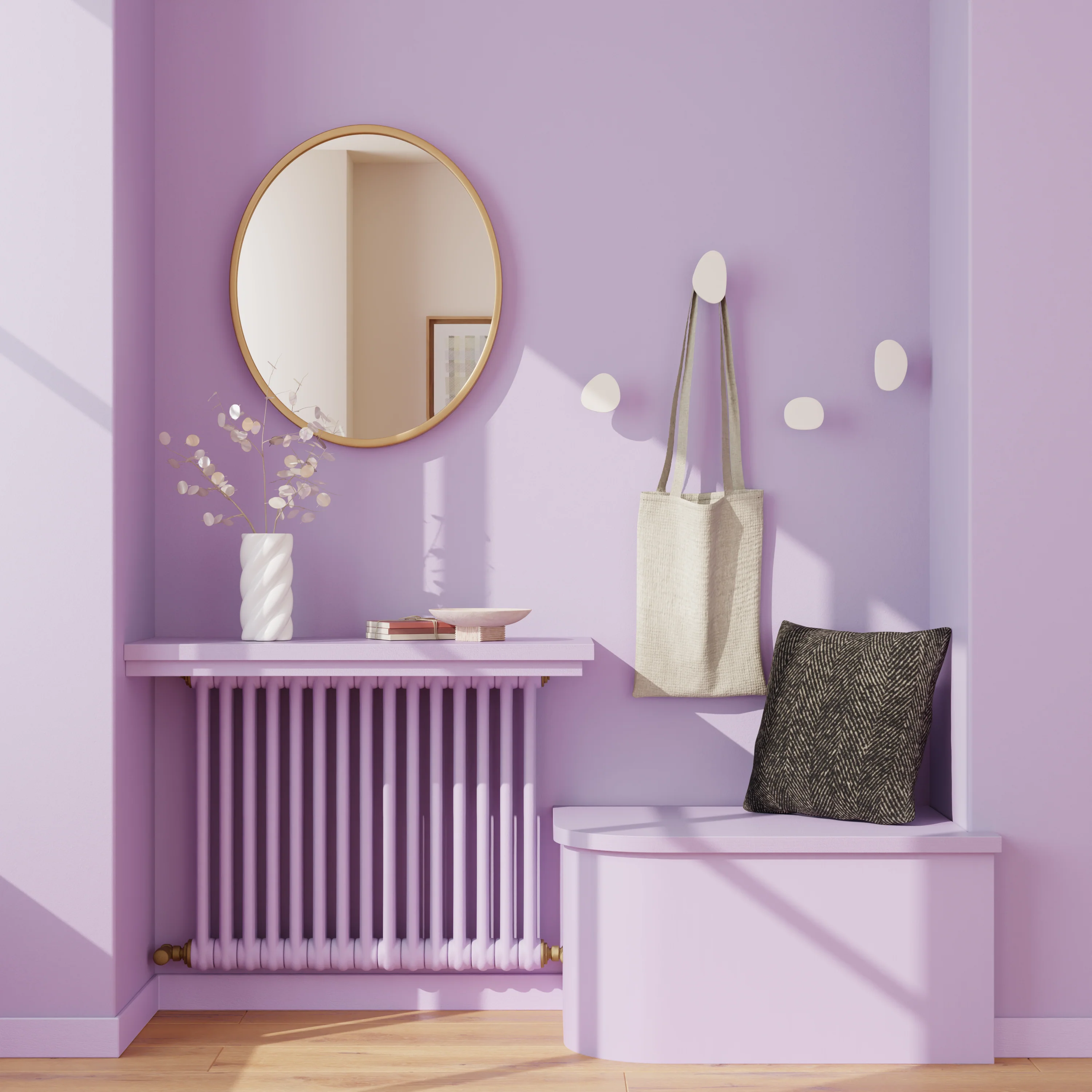 Saphyr Peinture Multi-supports Peinture lilas Satiné
