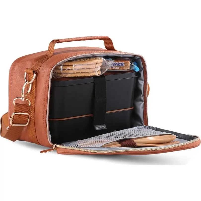Lunch-Box Elegant Brown