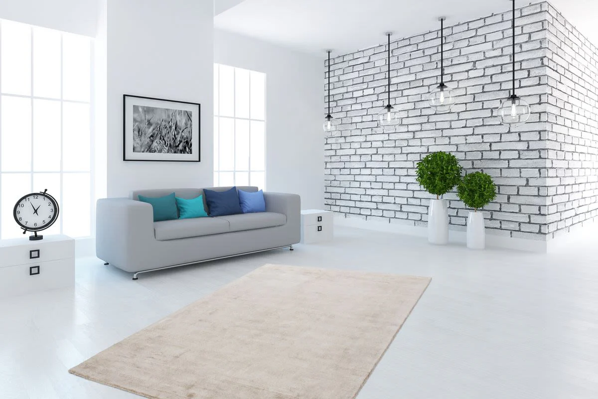 Vloerkleed Luxury handgemaakt