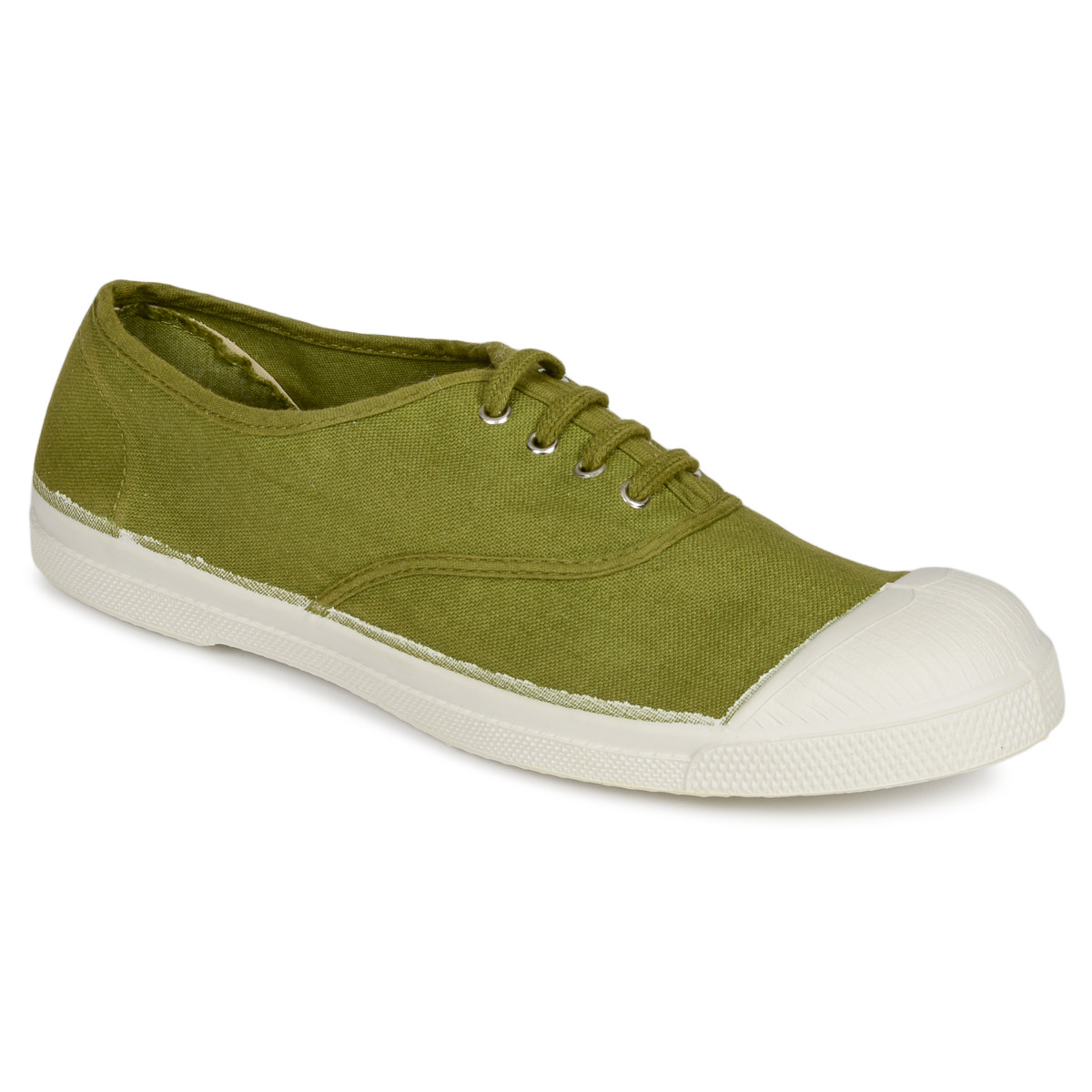 Bensimon - TENNIS LACET - Kaki