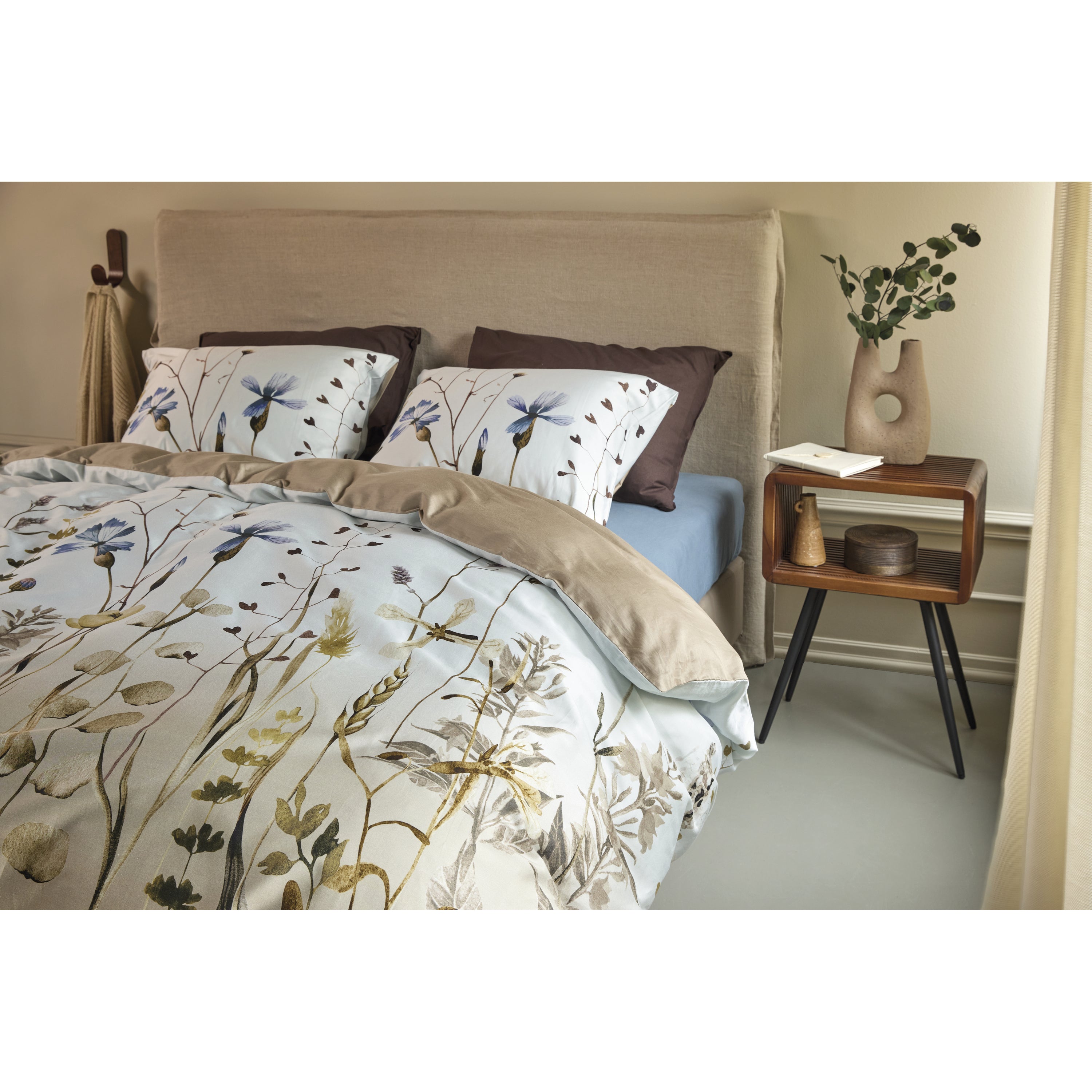 Beddinghouse Sofia Naturel Dekbedovertrek 140 x 200/220 cm