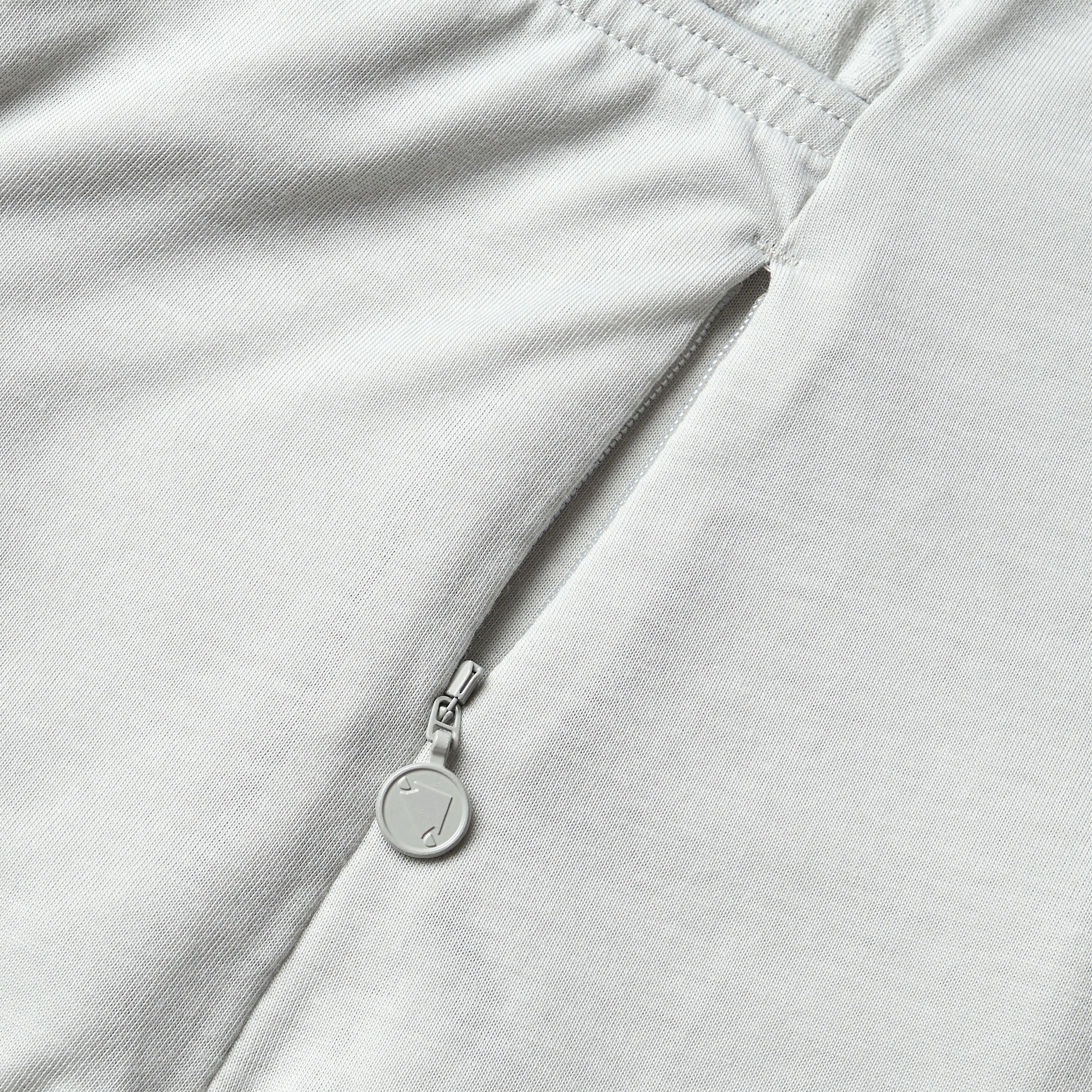 Women's Loop S/S Zipped Jersey - Mains Grey