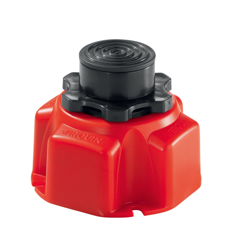Set de 4 pieds de receveur WIRQUIN