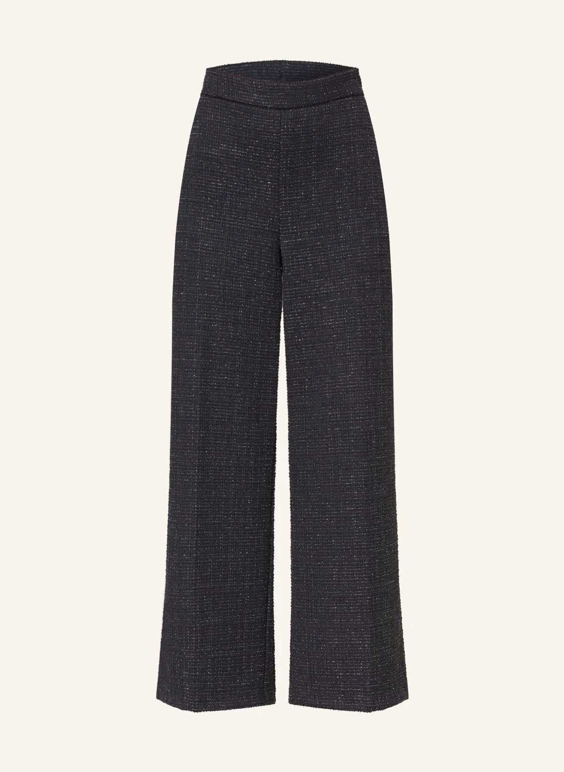 Joseph Ribkoff Marlenehose aus Tweed mit Glitzergarn