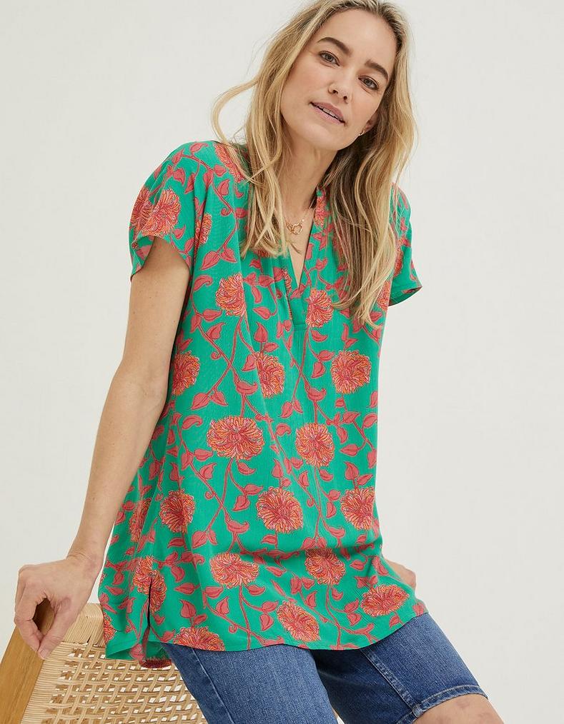 Piper Bali Blooms Tunic