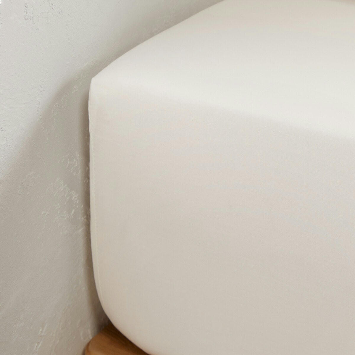 Drap-housse percale de coton bonnet 30 cm, Aubagne