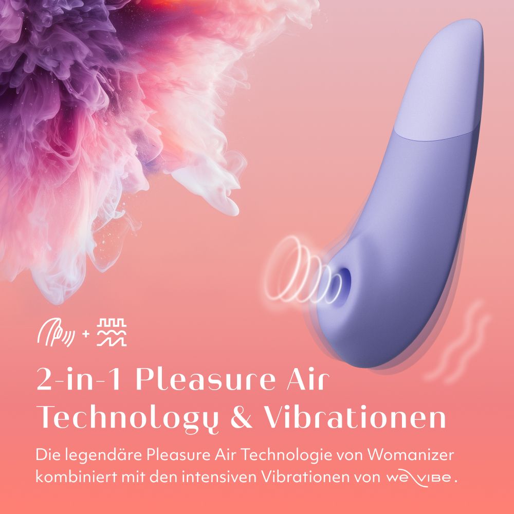 Enhance - 2-in-1-Klitoralstimulator mit Pleasure Air & Vibrationen