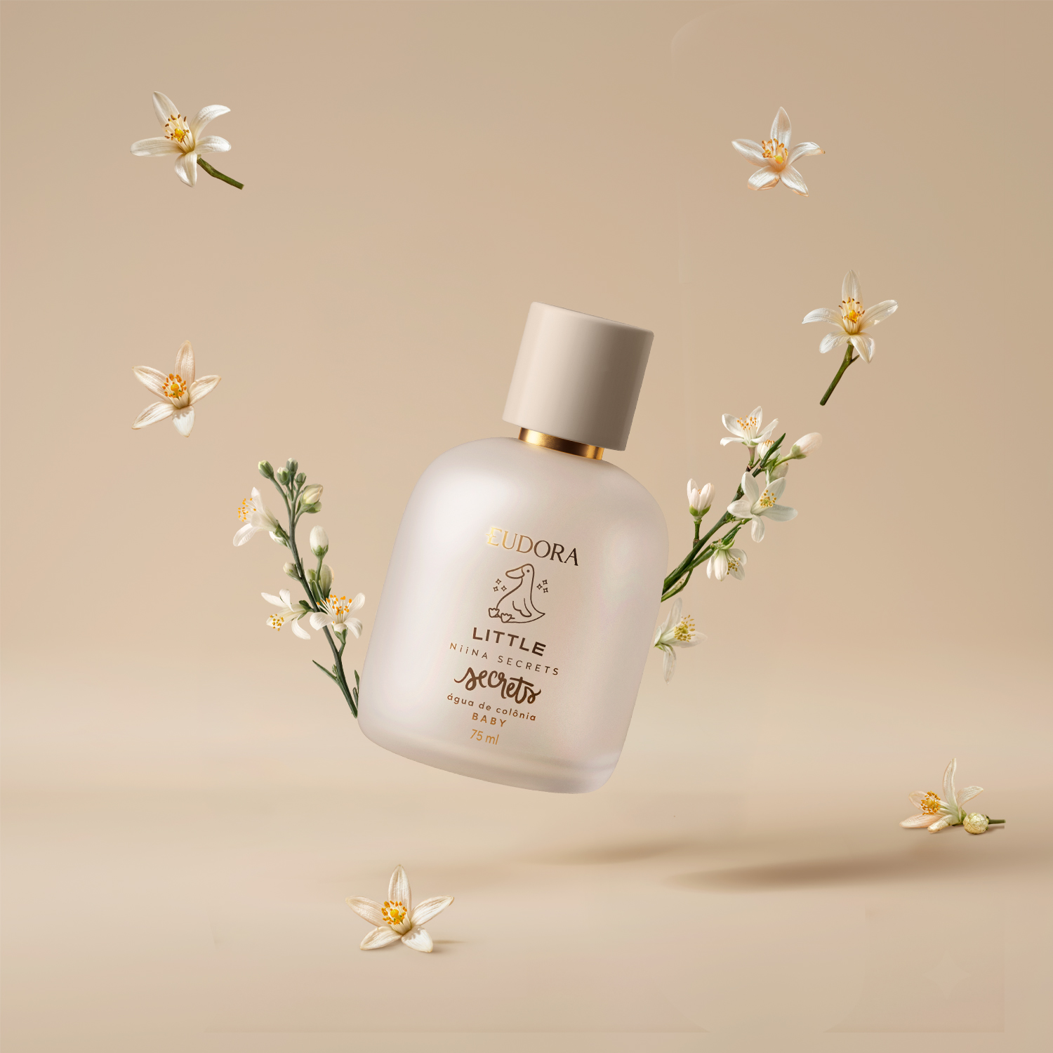 Água de Colônia Baby Little Secrets Niina Secrets 75ml