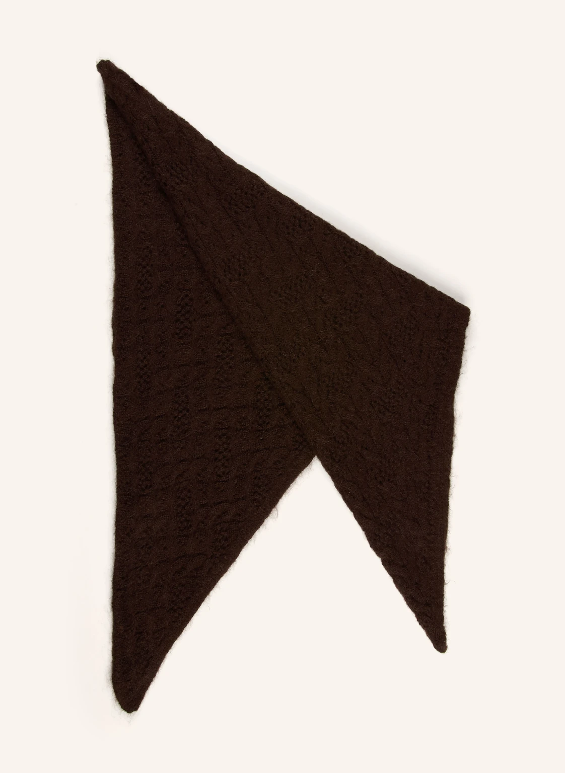 Johann & Johanna Dreieckstuch mit Mohair
