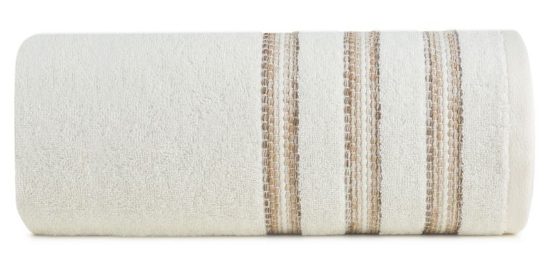 Ręcznik Selena 50x90 kremowy 500 g/m2