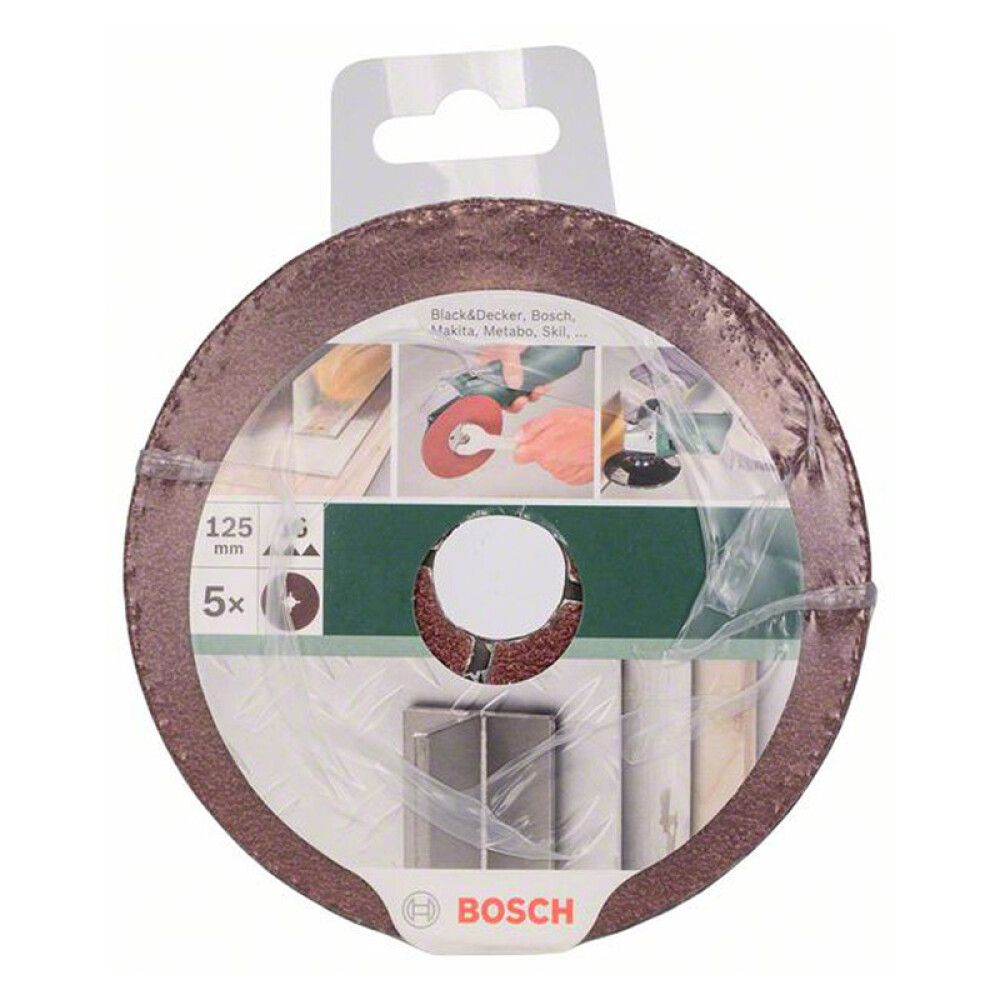 SLIPERONDELL 125MM K36 BOSCH 5ST