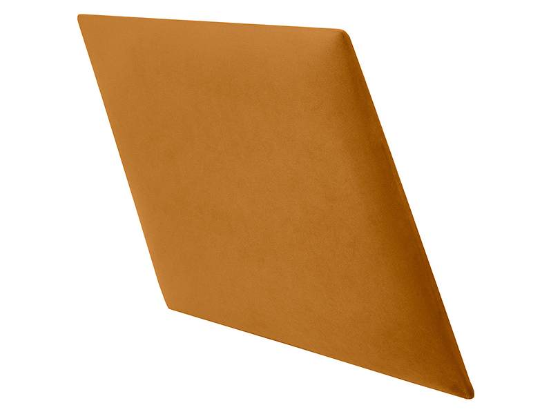Panel tapicerowany równoległobok P 30x30 cm żółty