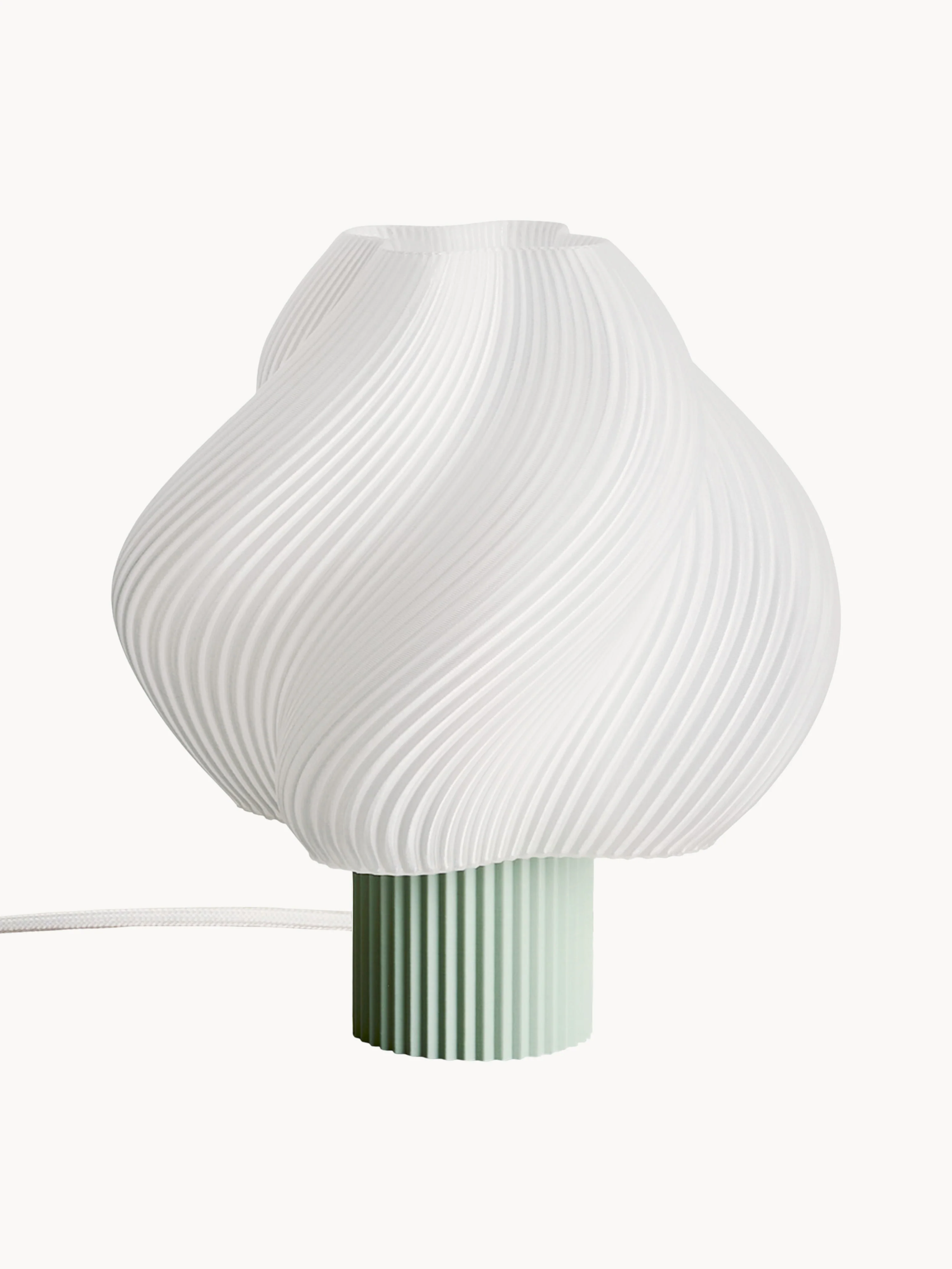Dimmbare Tischlampe Soft Serve, in verschiedenen Größen