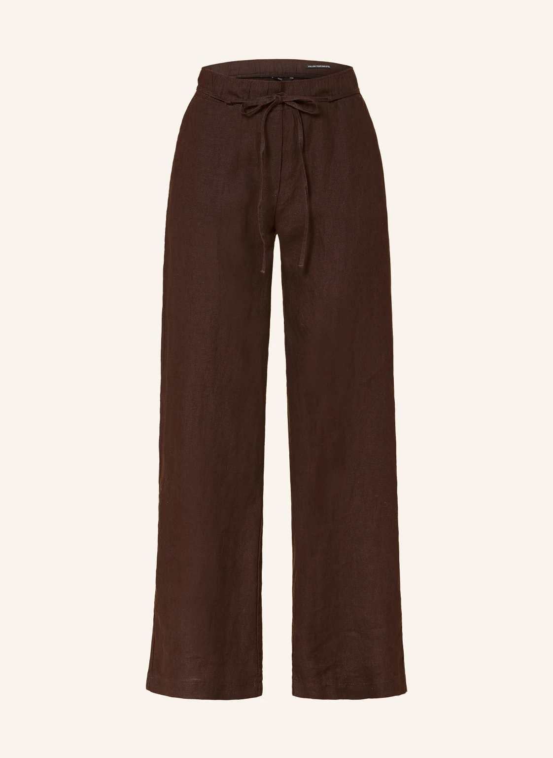 MAC Marlenehose CHIARA aus Leinen
