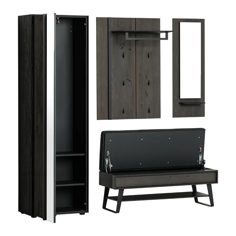 Garderobenschrank Lenya