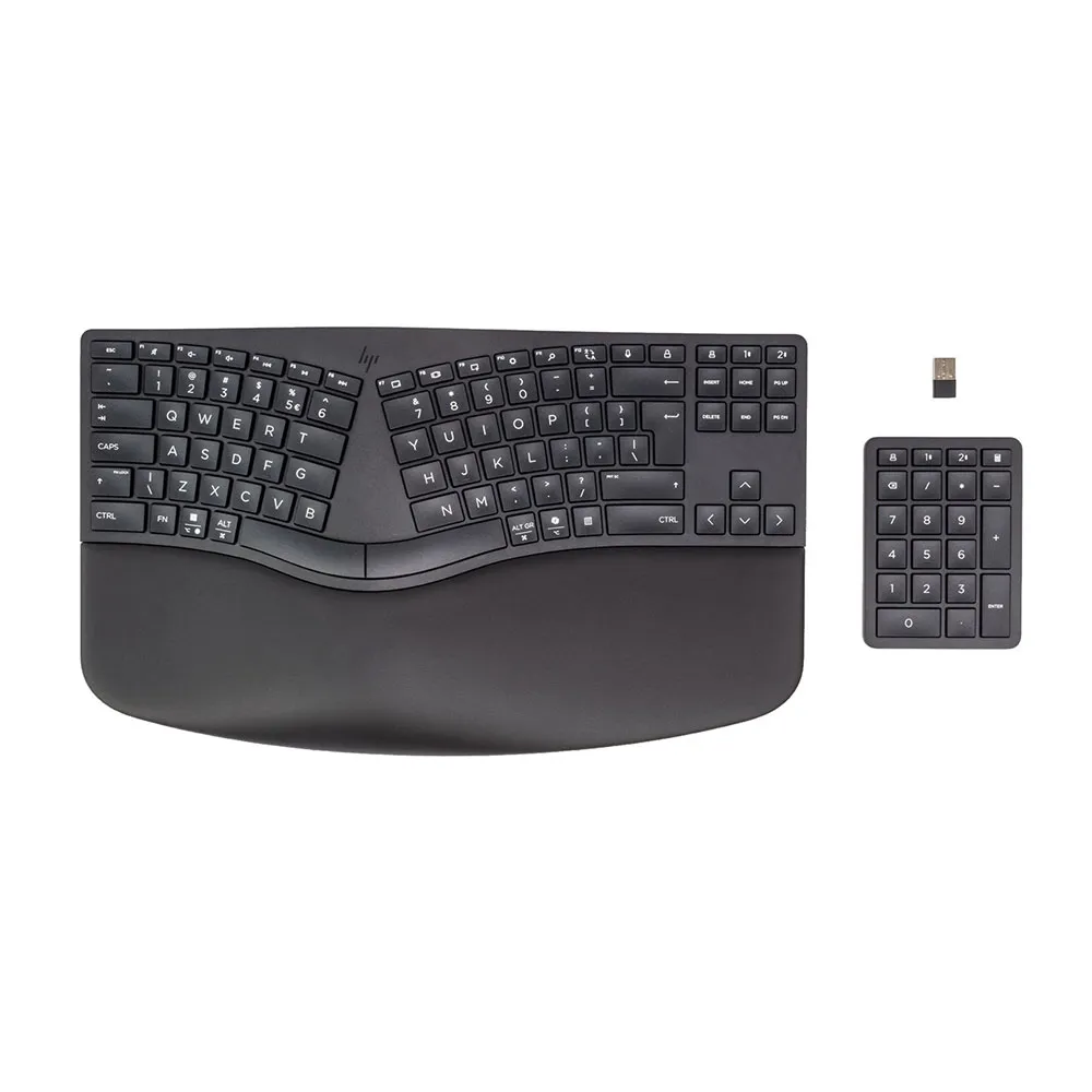 HP 960 Ergonomic wireless keyboard
