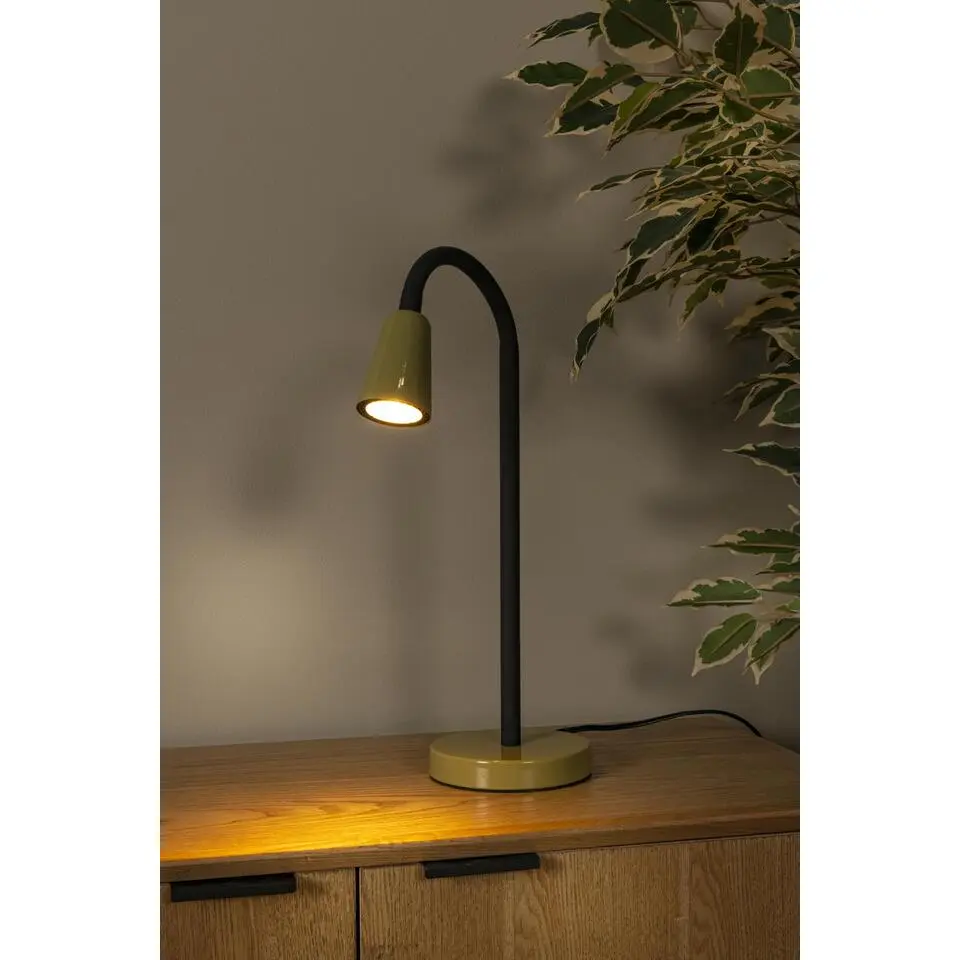 Lucide JASPER Tafellamp - Groen