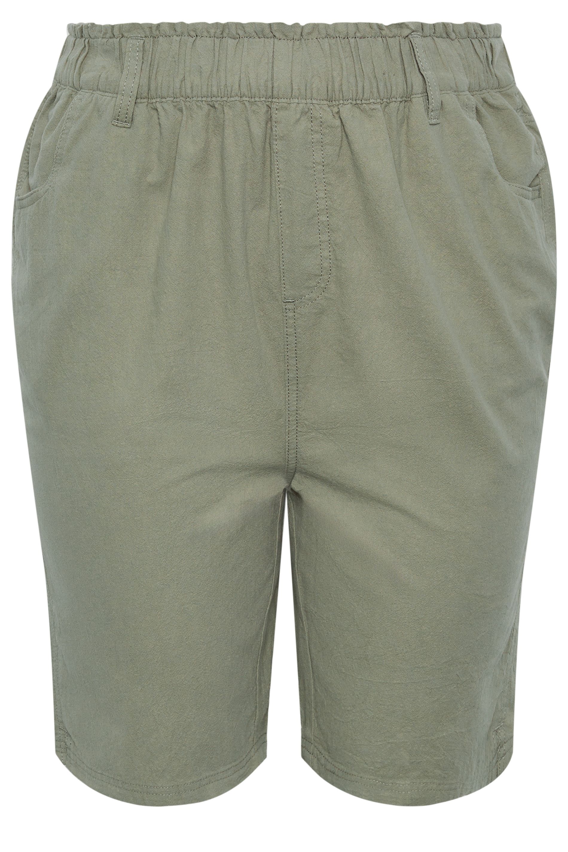 Yours Cool Cotton Shorts