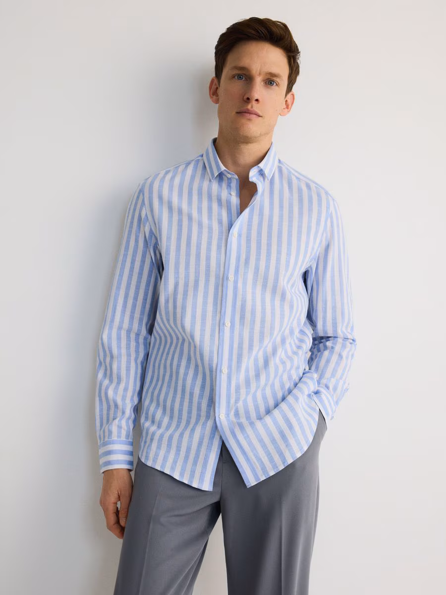 Regular Fit Striped Shirt