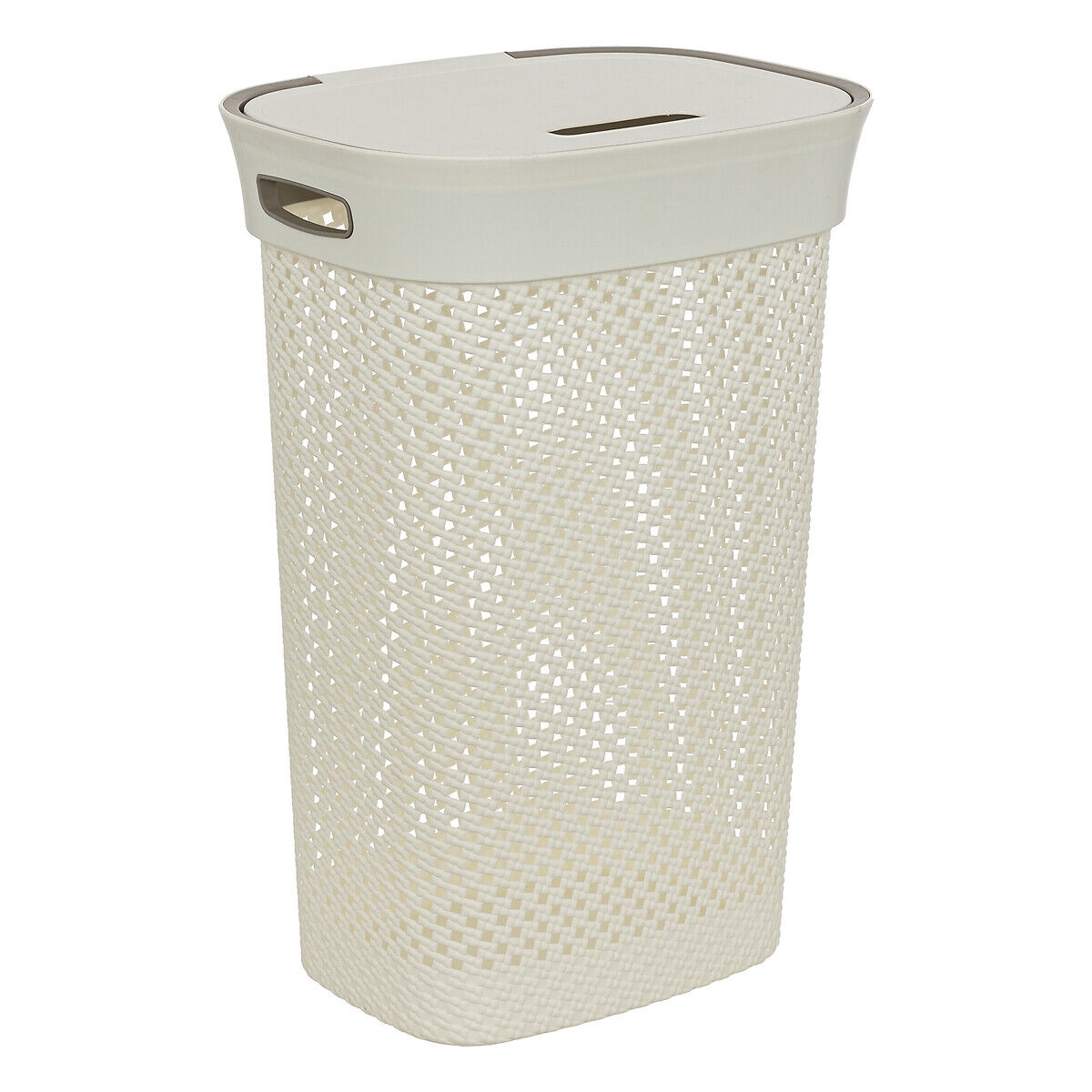 Cesto de roupa wc PURL bege 60l