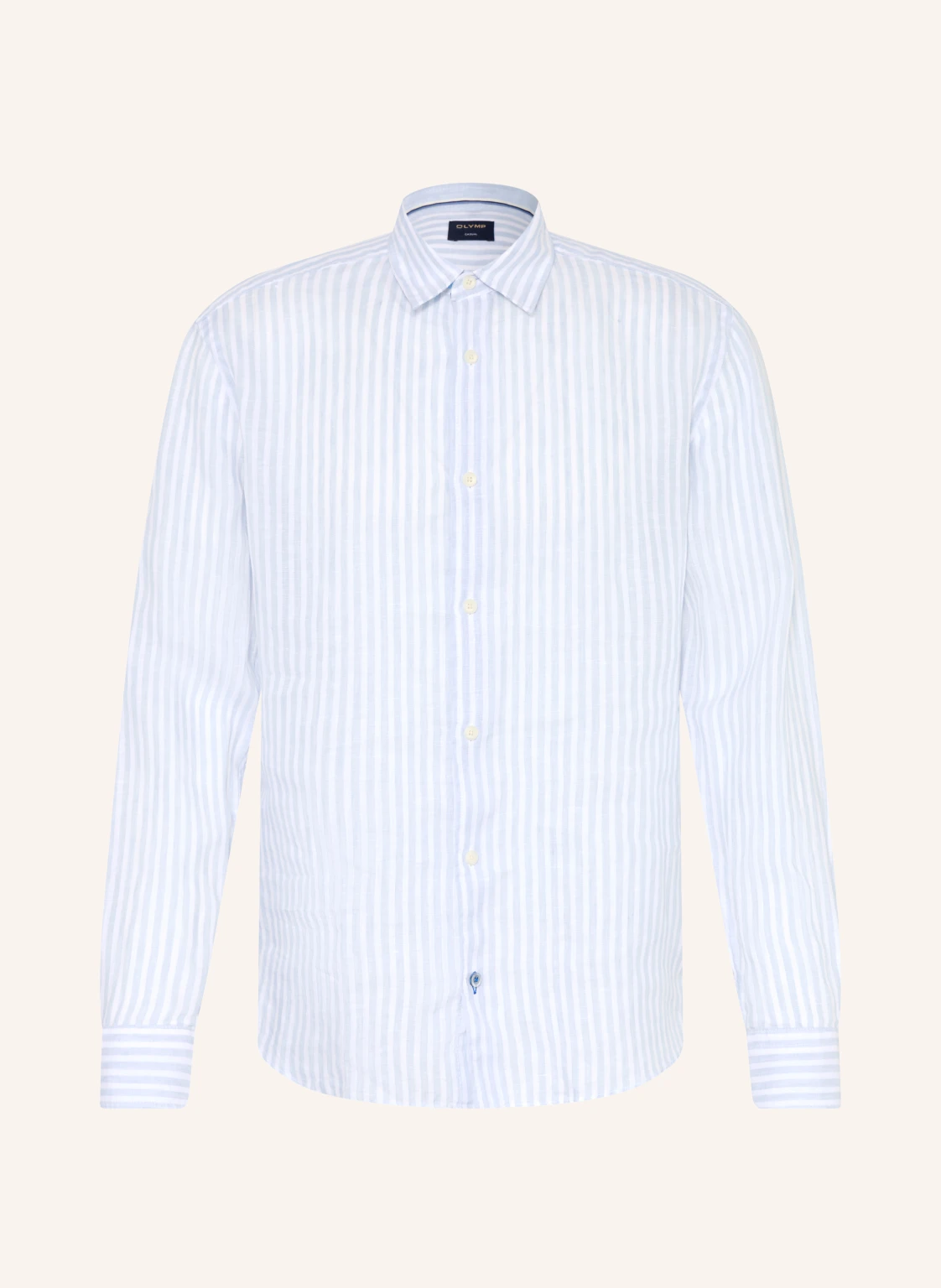 OLYMP Leinenhemd Casual modern fit