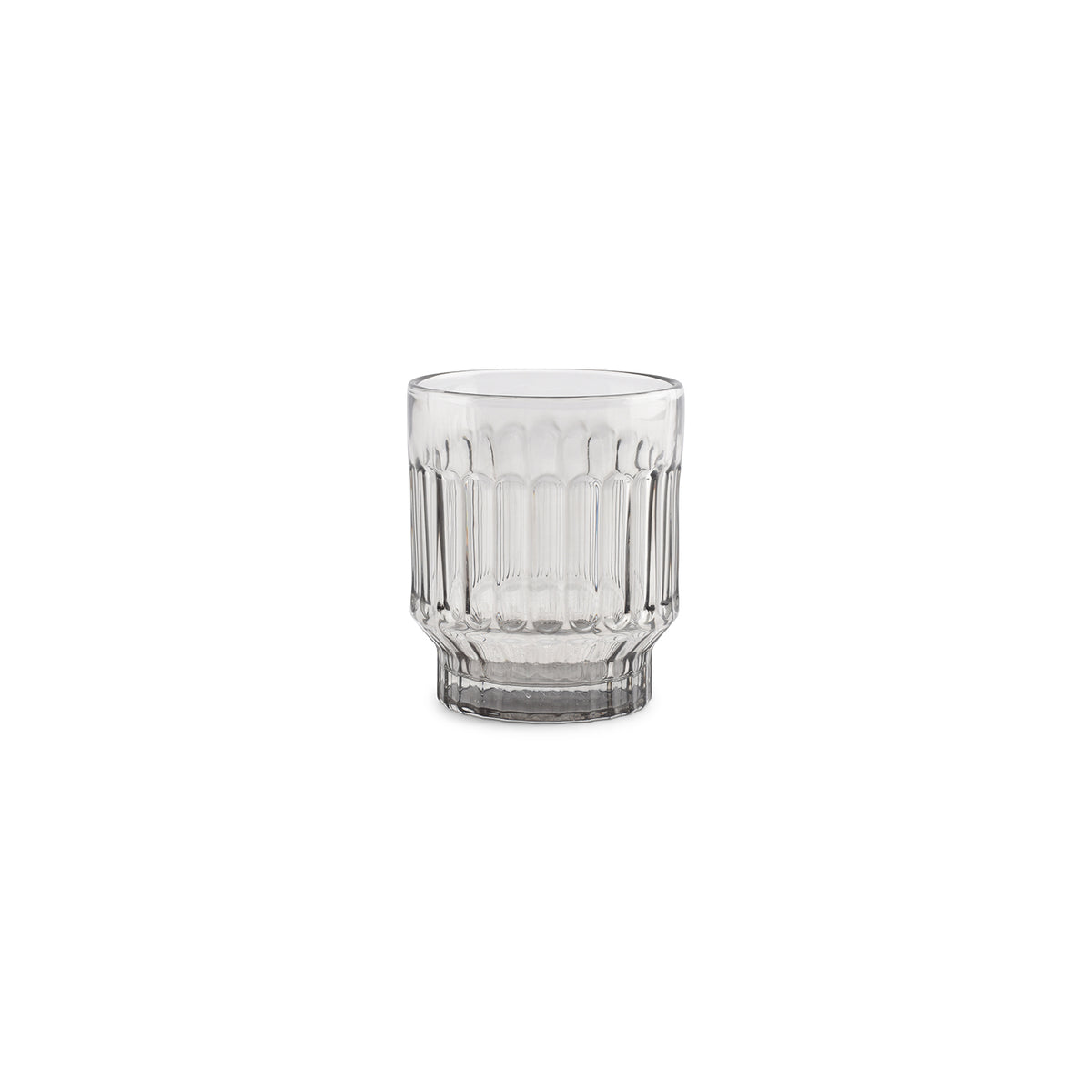 Salt & Pepper - Glas 30cl grijs Tone - Set van 4