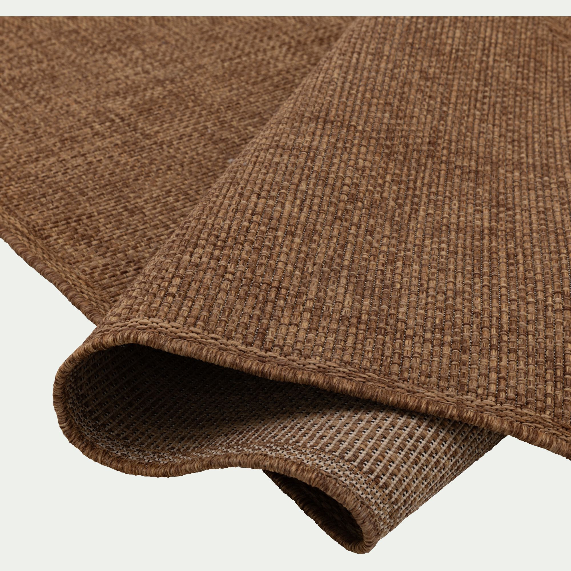 CANET - Tapis intérieur et extérieur 120x170cm - marron