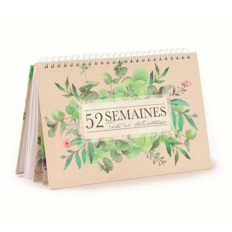 BOTANIQUE - Desk planner thème botanique